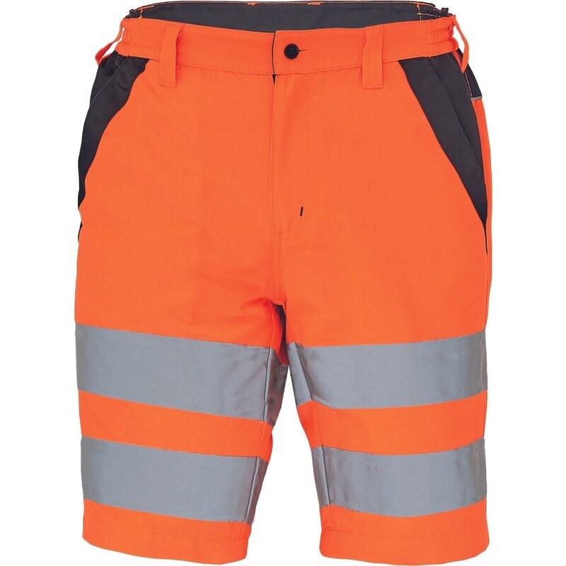 Cerva MAX VIVO HV šortky oranžová