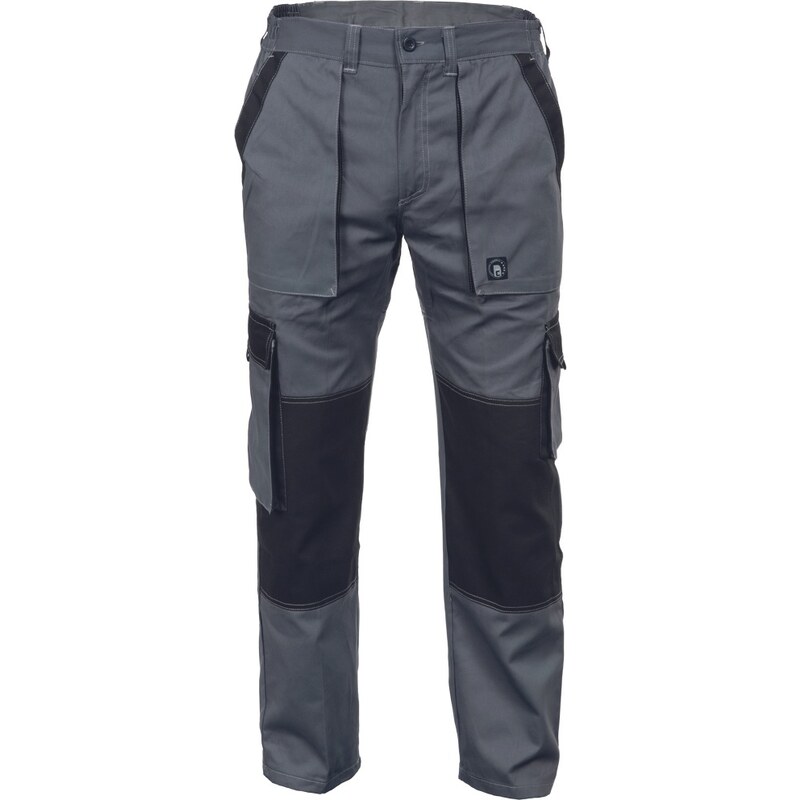 Cerva MAX SUMMER LADY kalhoty antracit/černá 89384250