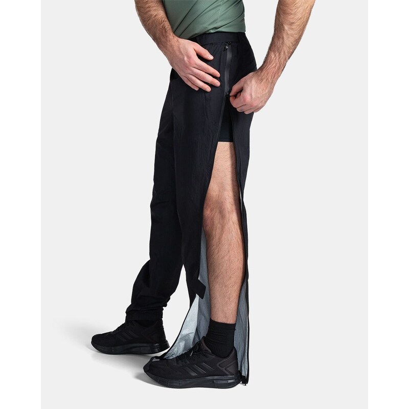 Pánské nepromokavé kalhoty na outdoor Kilpi ALPIN-M černá