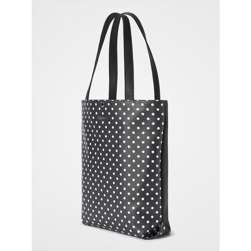 Kabelka přes rameno Dara bags Shopper BW Dots