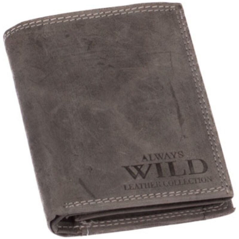 Always Wild Pánská moderní kožená peněženka