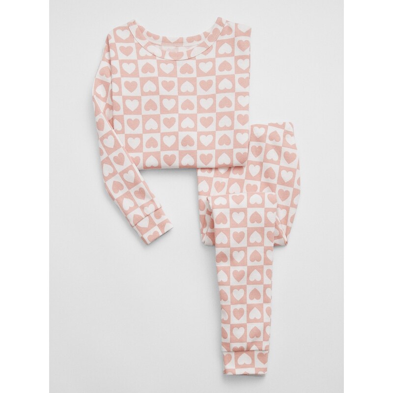 GAP Dětské vzorované pyžamo Unisex - Kluci