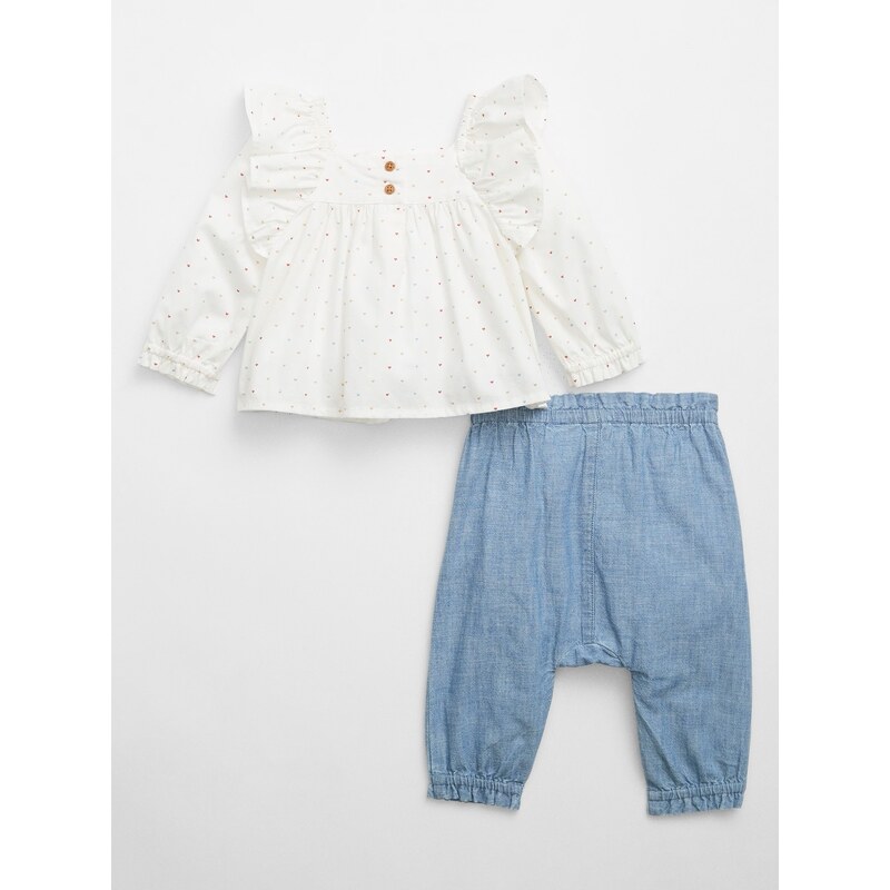 GAP Baby outfit halenka a kalhoty - Kluci