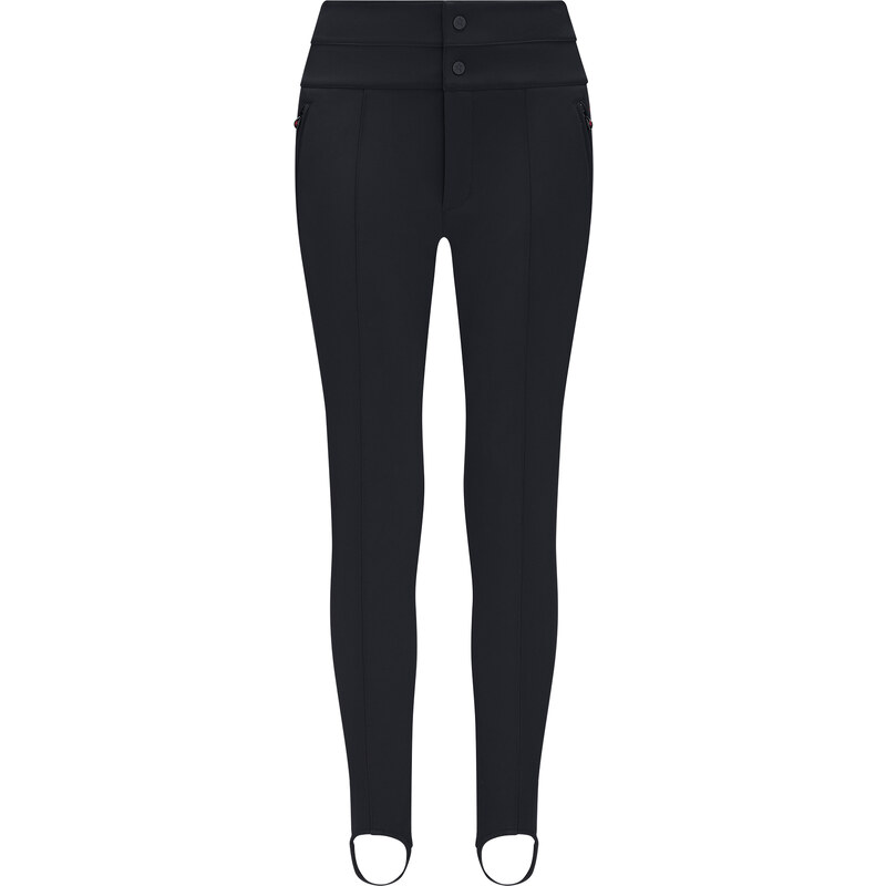 PERFECT MOMENT AURORA SKINNY RACE PANT BLACK