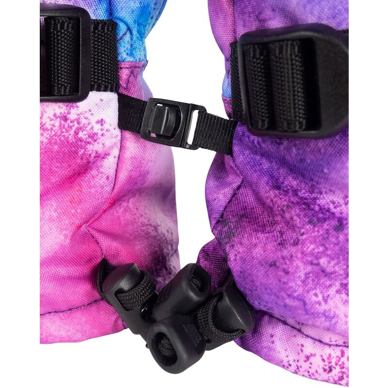 Meatfly dámské rukavice Manson Purple Aquarel | Fialová