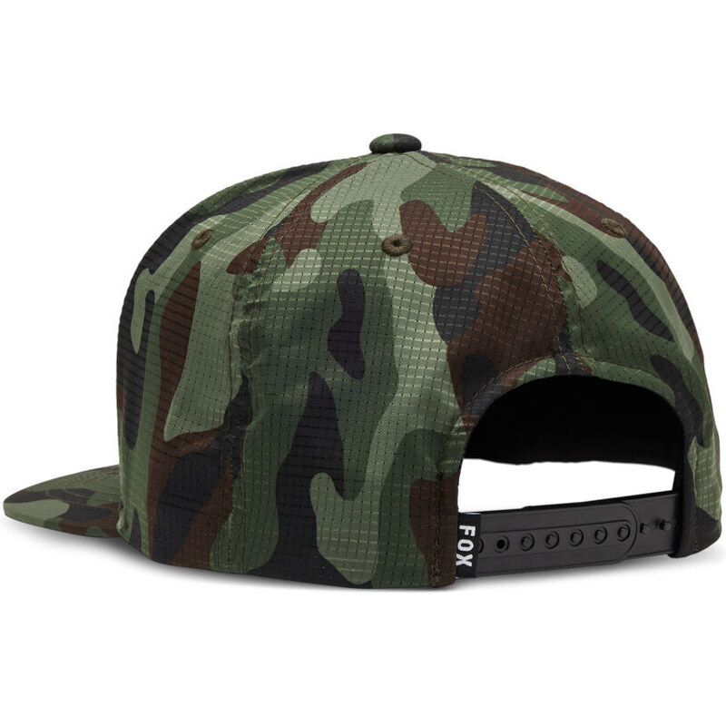 Čepice Fox Fox Head Camo Tech Snapback OS