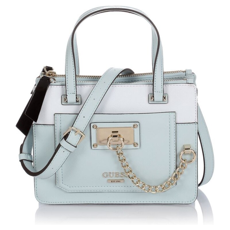 Guess Forget Me Not Little Status Satchel Bag
