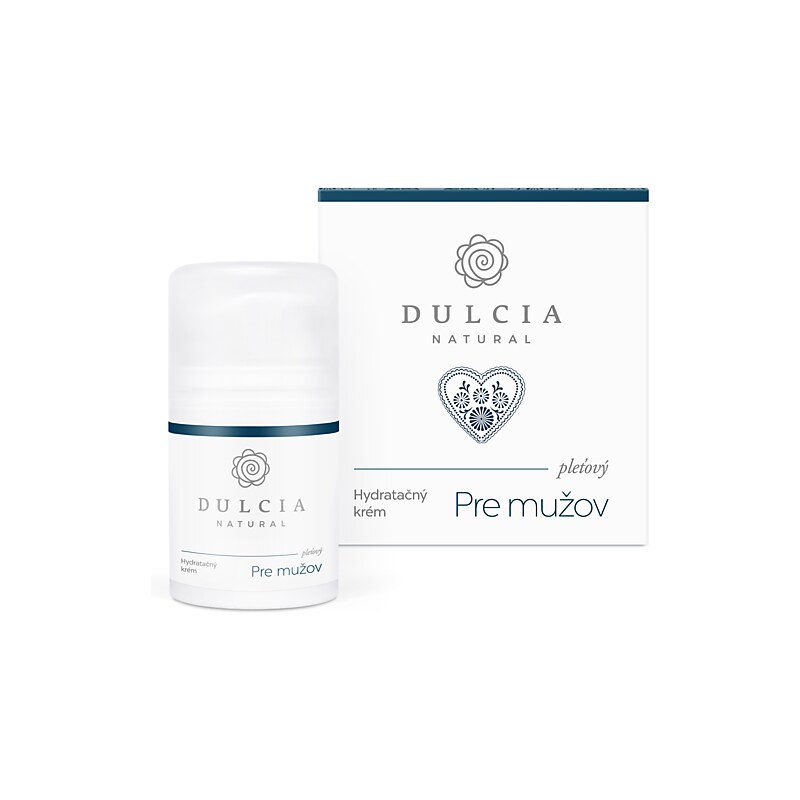 Dulcia Natural / Natuint Cosmetics DULCIA NATURAL Hydratační krém pro muže 50 ml