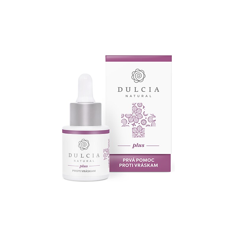 Dulcia Natural / Natuint Cosmetics DULCIA NATURAL První pomoc - Vrásky 20 ml