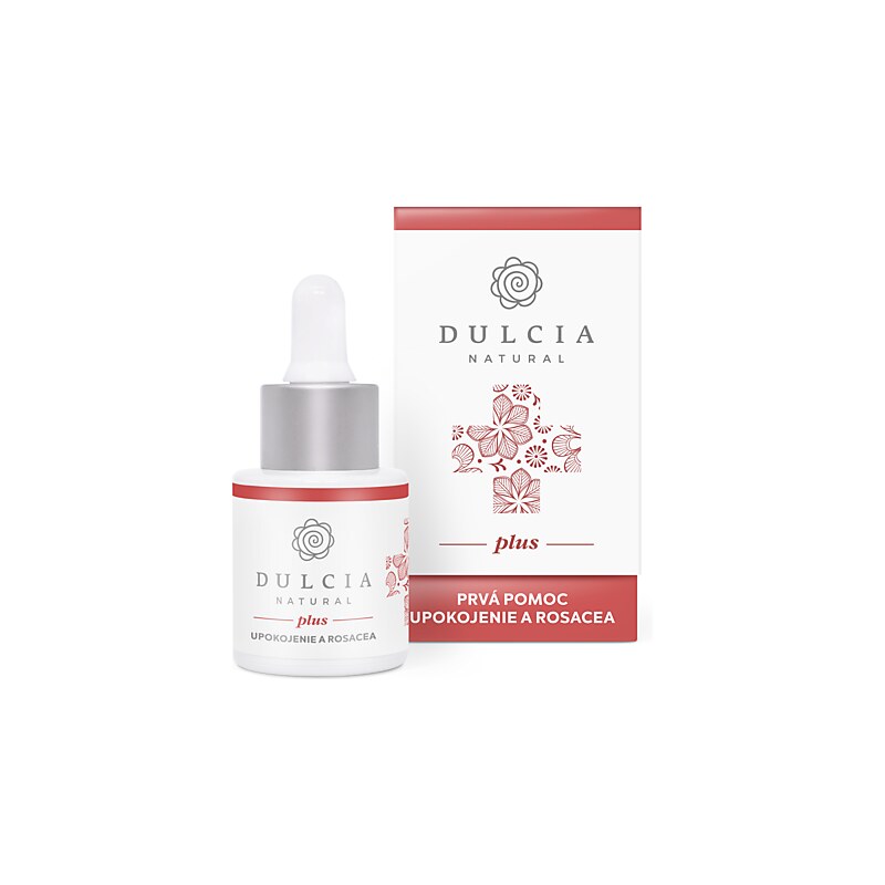 Dulcia Natural / Natuint Cosmetics DULCIA NATURAL První pomoc - Zklidnění a Rosacea 20 ml