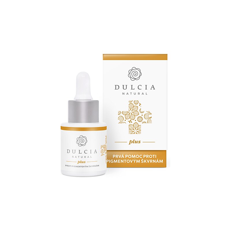 Dulcia Natural / Natuint Cosmetics DULCIA NATURAL První pomoc - Pigmentové skvrny 20 ml
