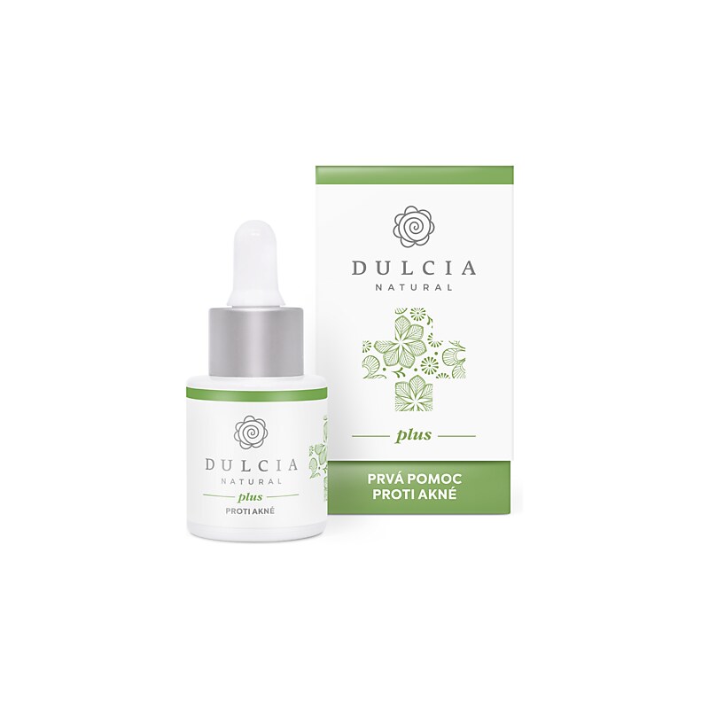 Dulcia Natural / Natuint Cosmetics DULCIA NATURAL První pomoc - Akné 20 ml