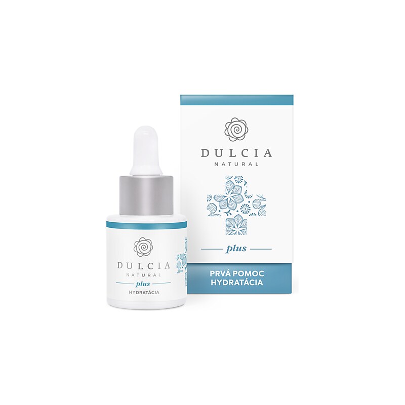 Dulcia Natural / Natuint Cosmetics DULCIA NATURAL První pomoc - Hydratace 20 ml