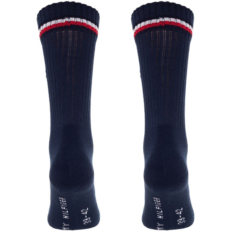 Tommy Hilfiger Man's 2Pack Socks 100001096 Navy Blue