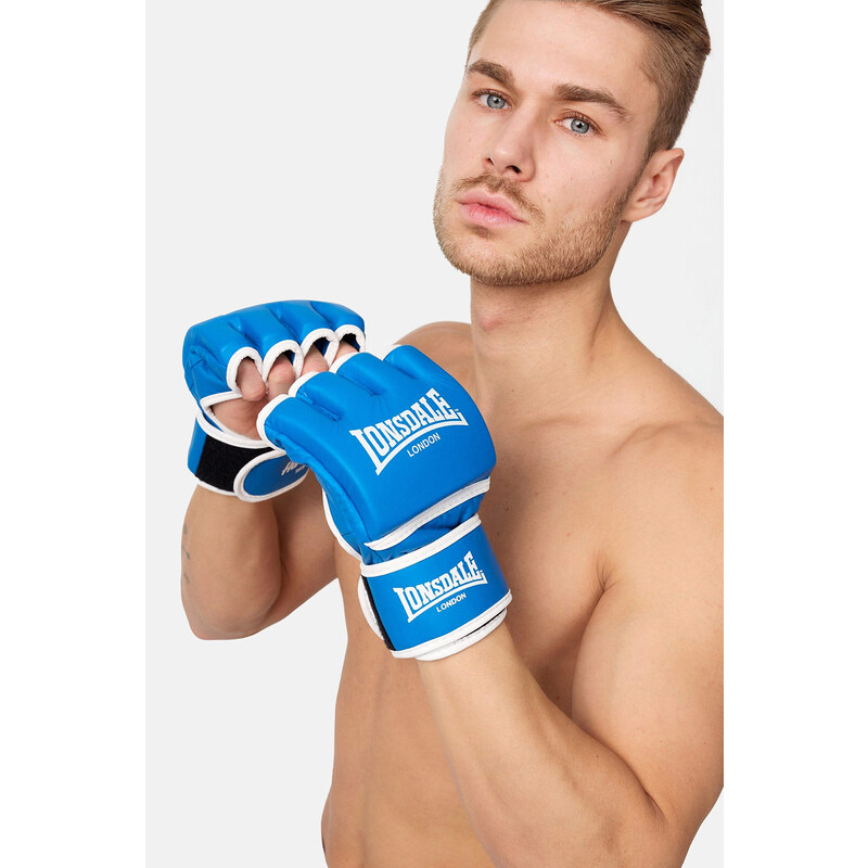 Lonsdale Artificial leather MMA sparring gloves