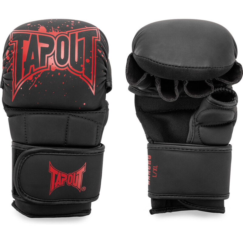 Tapout Artificial leather MMA sparring gloves (1 pair)