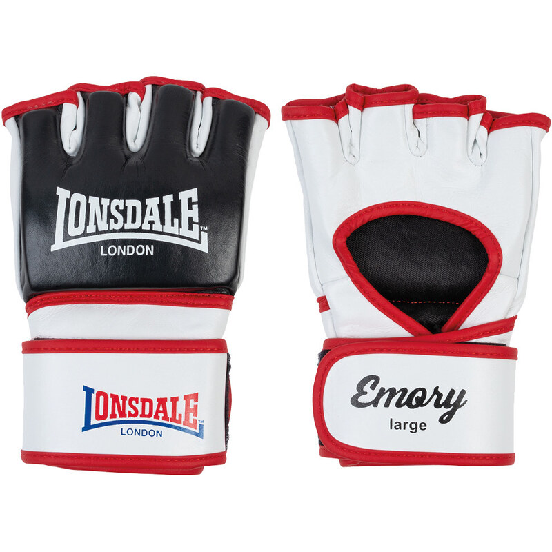 Lonsdale Leather MMA sparring gloves