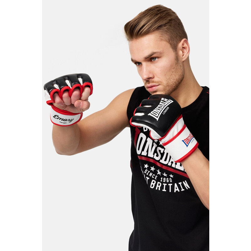 Lonsdale Leather MMA sparring gloves