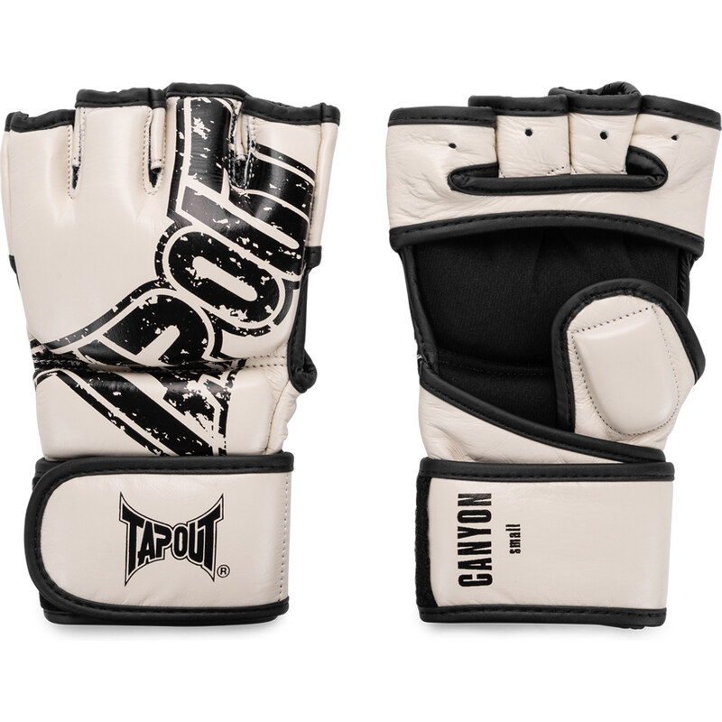 Tapout Leather MMA sparring gloves (1 pair)