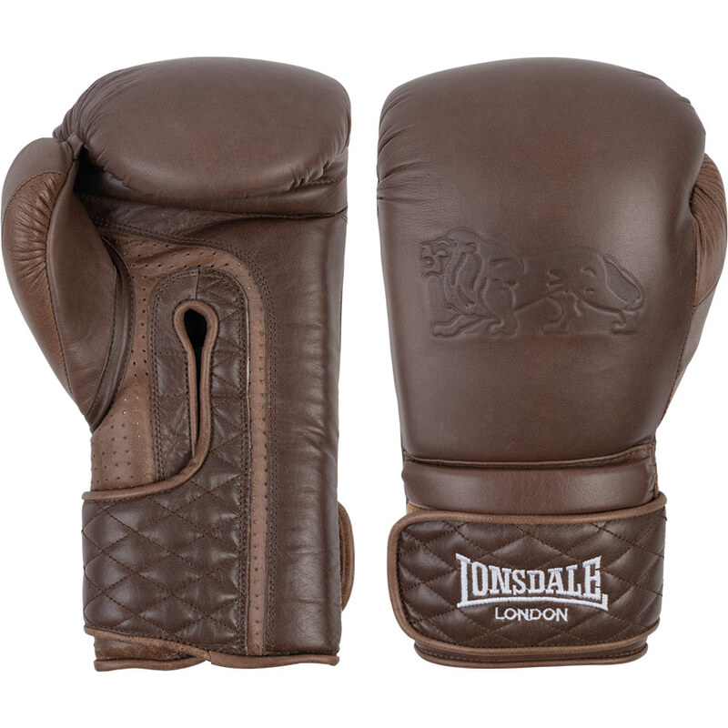 Lonsdale Leather boxing gloves