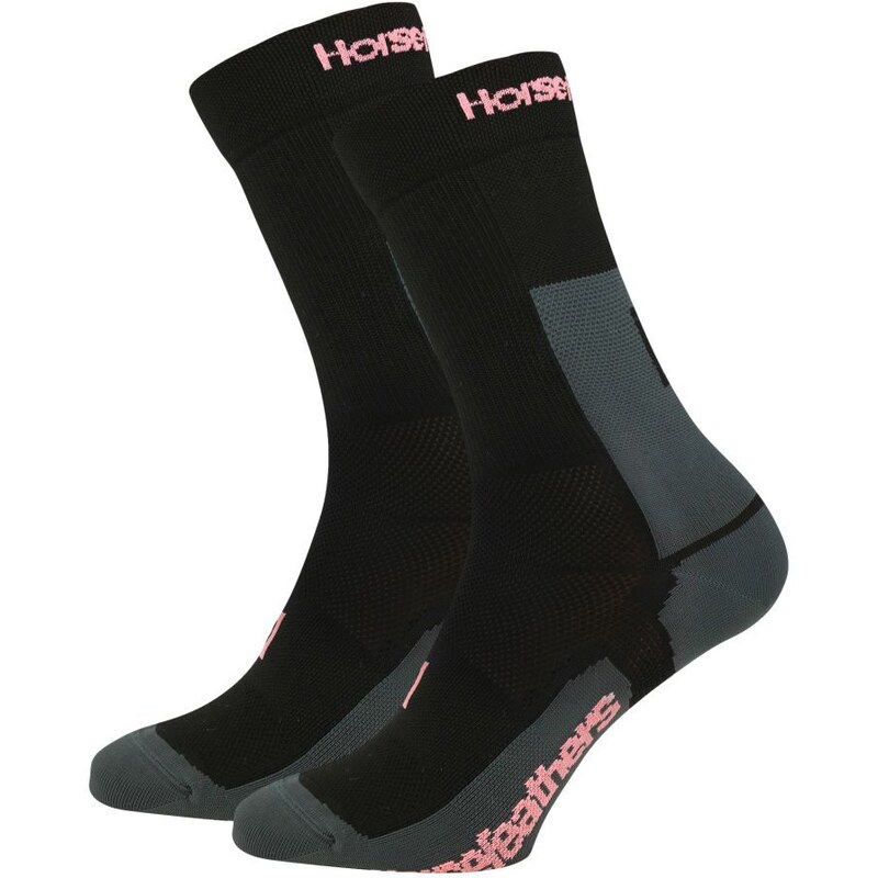 W CADENCE LONG BIKE SOCKS (black)