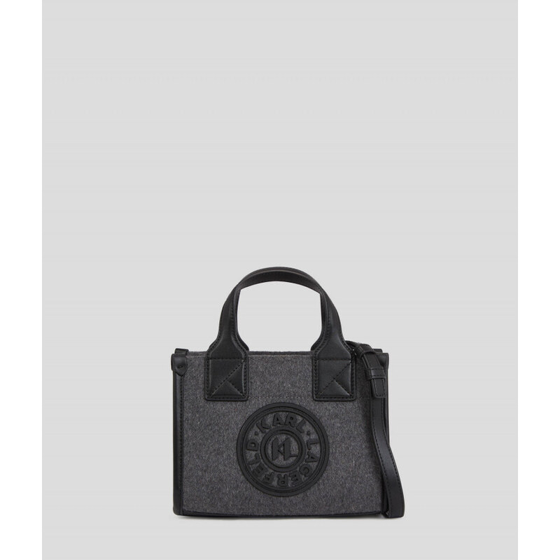 KABELKA KARL LAGERFELD K/SKUARE SM TOTE FELT