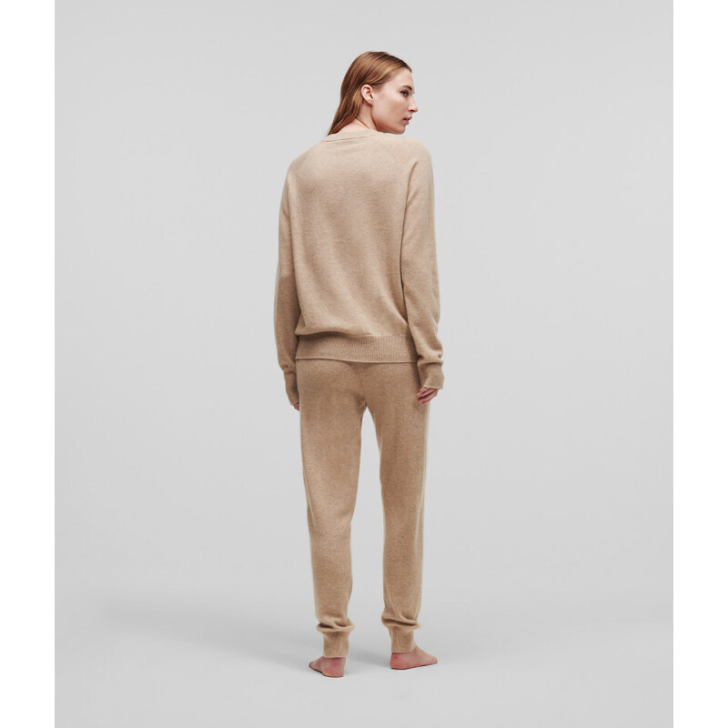 TEPLÁKY KARL LAGERFELD CASHMERE JOGGER