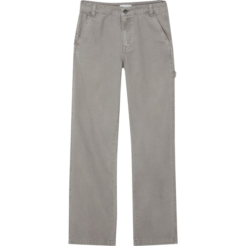 Pull&Bear Kalhoty kouřově šedá