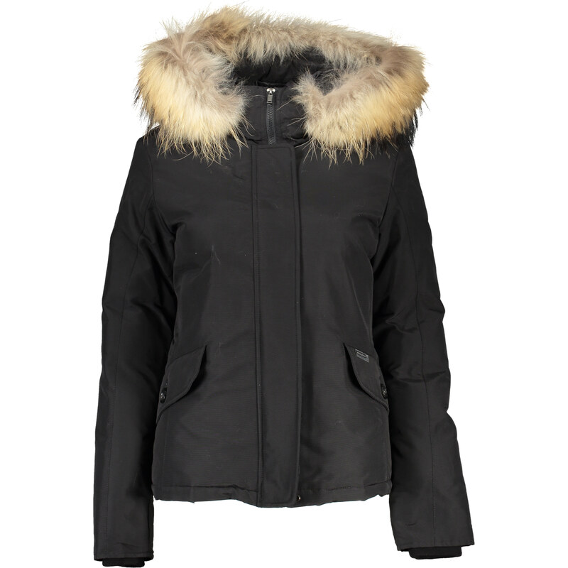 Dámská černá zimní bunda Woolrich 107265679