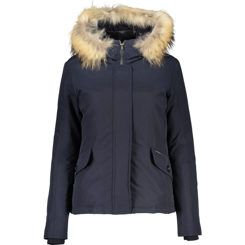 Dámská zimní bunda Woolrich modrá 107266117
