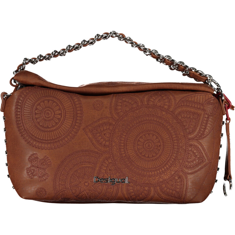 Desigual Marrone Poliestere Women Handbag main image 0