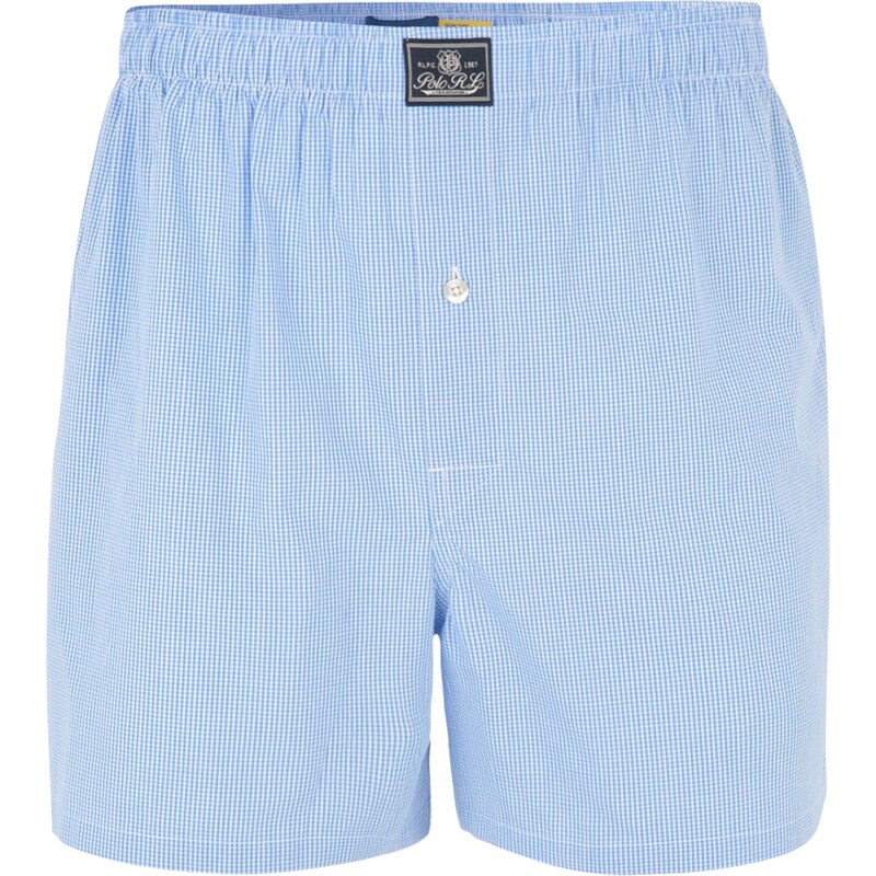 Polo Ralph Lauren Boxerky světlemodrá / bílá