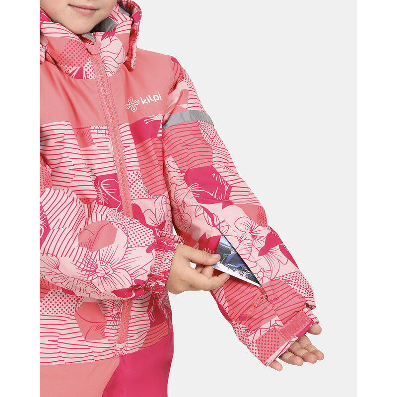 Dětská lyžařská kombinéza Kilpi PONTINO-J růžová