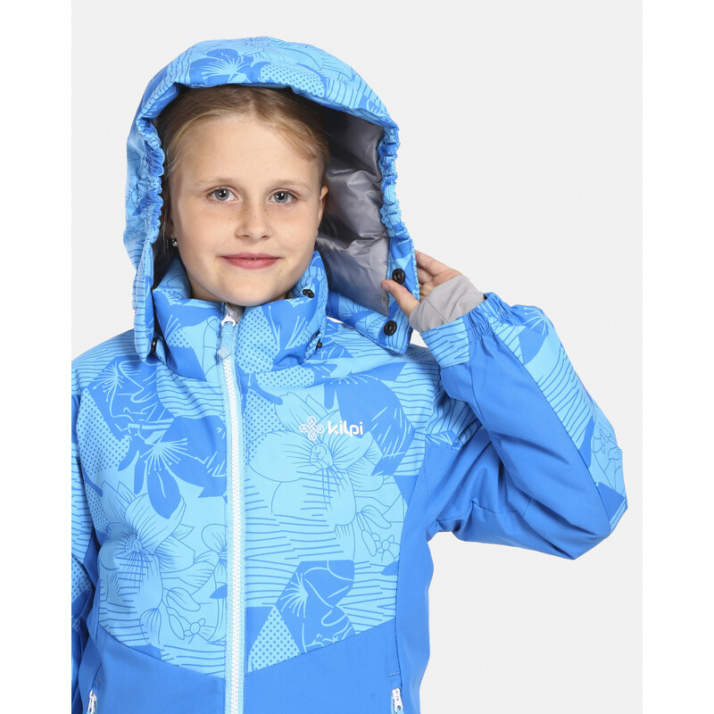 Dívčí lyžařská bunda Kilpi SAMARA-JG modrá