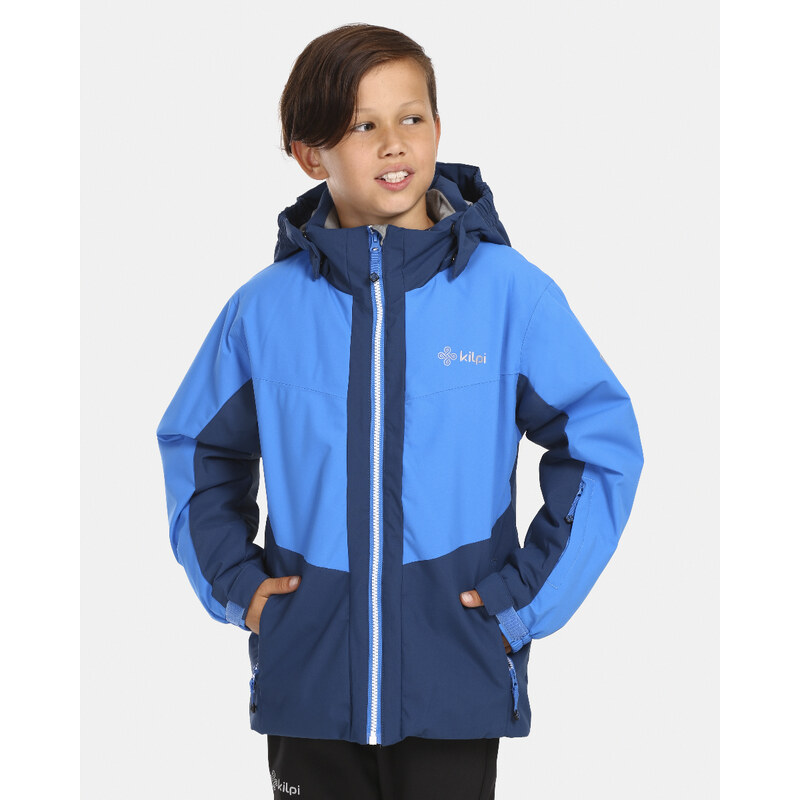 Chlapecká lyžařská bunda Kilpi ATENI-JB modrá