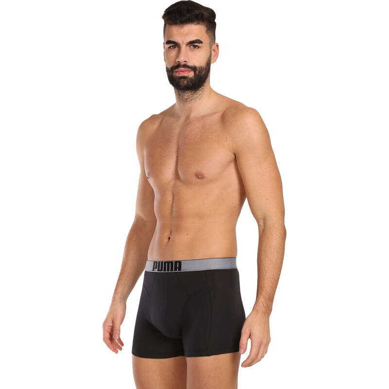 2PACK pánské boxerky Puma vícebarevné (701223661 001)