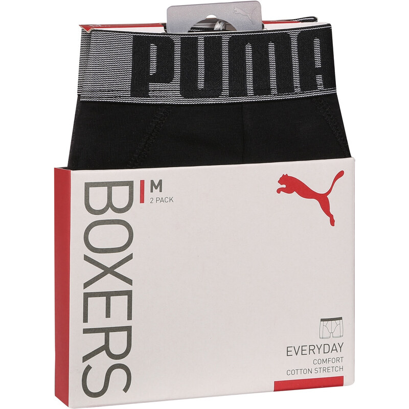 2PACK pánské boxerky Puma vícebarevné (701223661 001)