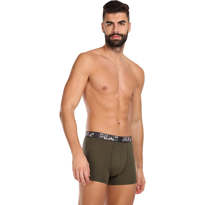 2PACK pánské boxerky Puma vícebarevné