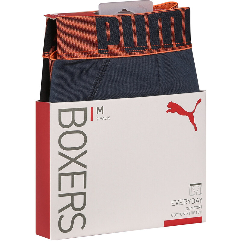 2PACK pánské boxerky Puma vícebarevné (701223661 003)