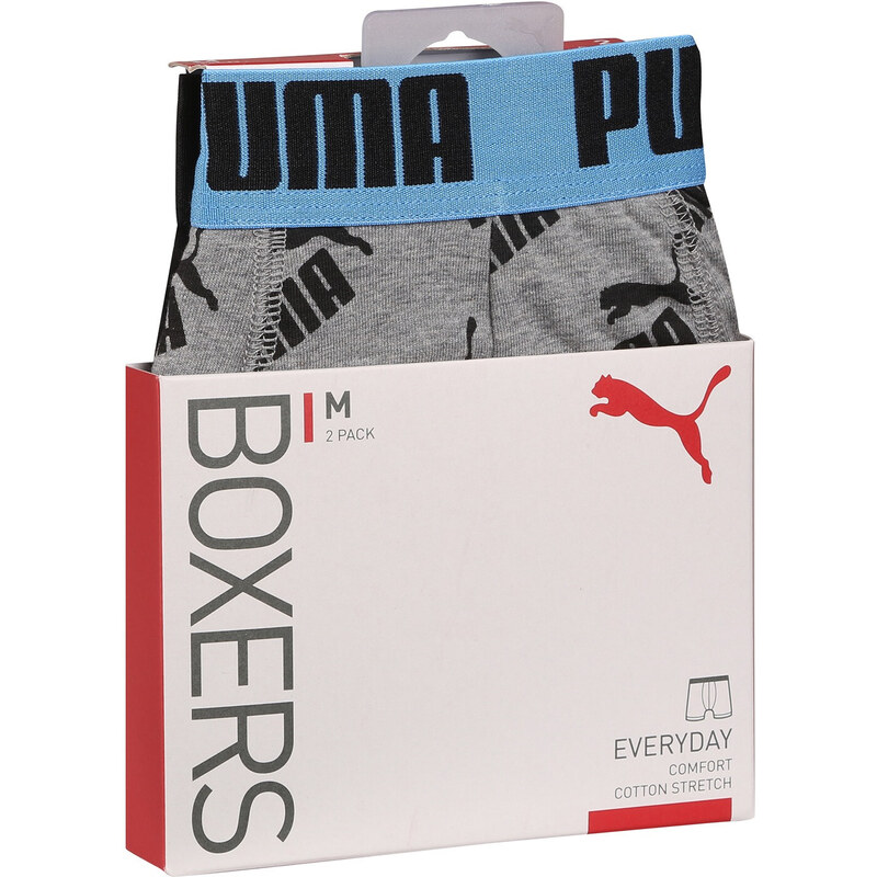 2PACK pánské boxerky Puma vícebarevné (100001512 013)