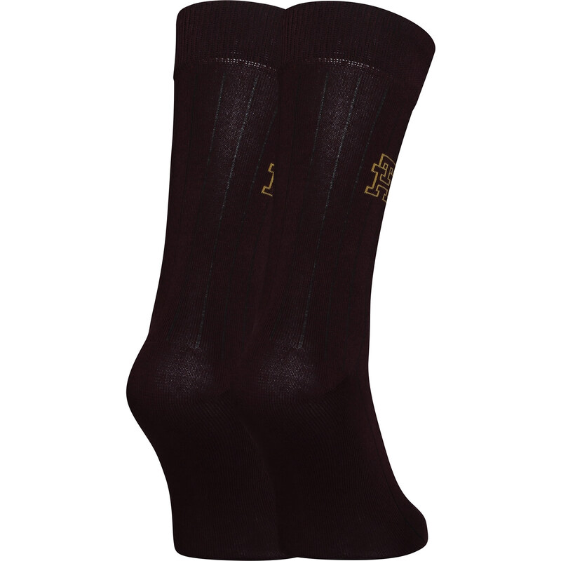 Pánský set Tommy Hilfiger boxerky a ponožky v dárkovém balení (UM0UM03040 0WM)