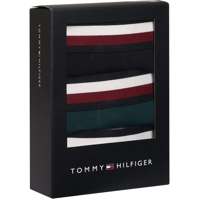 3PACK pánské boxerky Tommy Hilfiger vícebarevné (UM0UM03035 0T1)