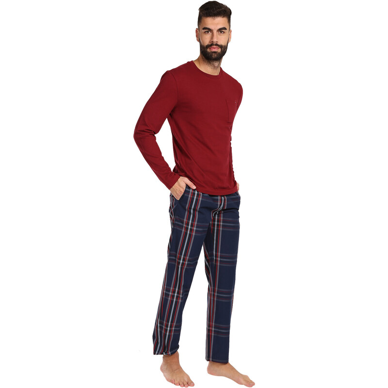 Pánské pyžamo Tommy Hilfiger vícebarevné (UM0UM02995 0WQ)