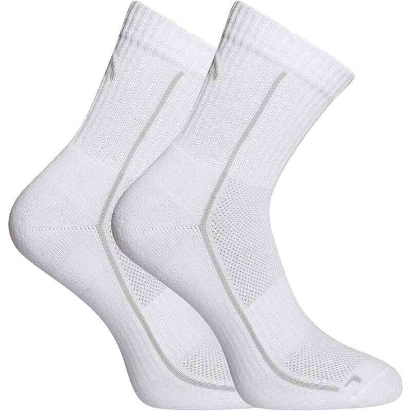 6PACK ponožky HEAD bílé