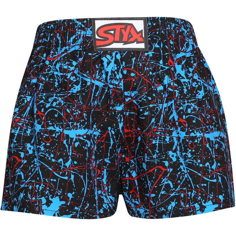 Dětské trenky Styx art klasická guma Jáchym (J1653) 6-8
