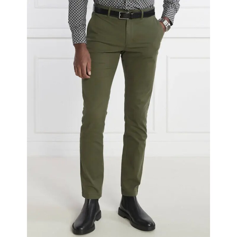 Tommy Hilfiger Kalhoty chino | Slim Fit | pima