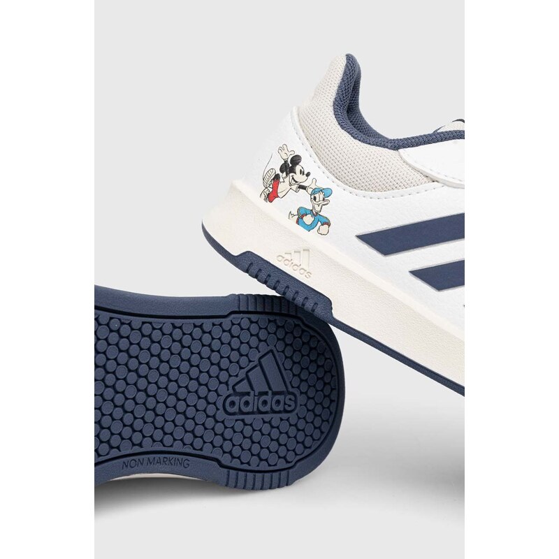 Dětské sneakers boty adidas Tensaur Sport MICKEY CF K bílá barva