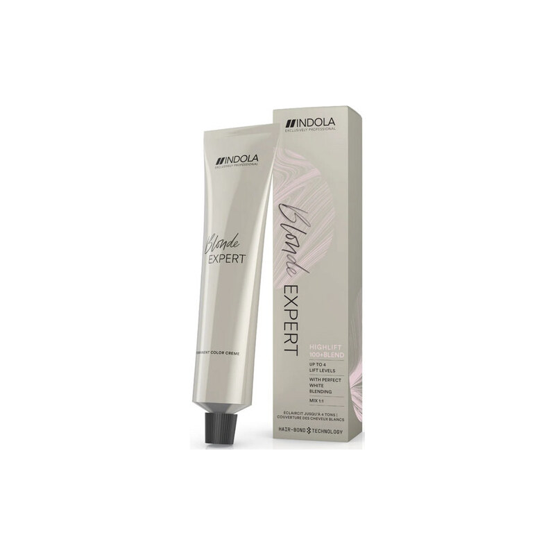 Indola Blonde Expert Highlift Ultra Blonde + Blend 60ml, 100.2+