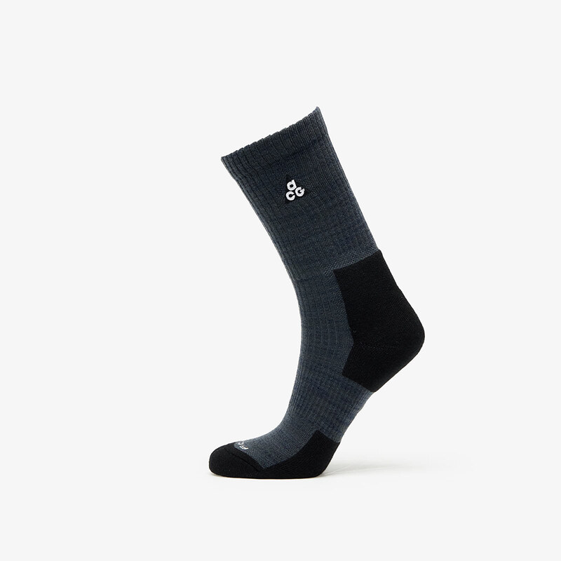 Pánské ponožky Nike ACG Everyday Cushioned Crew Socks 1-Pack Anthracite/ Volt/ Black/ Summit White