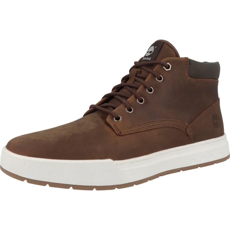 TIMBERLAND Šněrovací boty Maple Grove hnědá / tmavě hnědá /